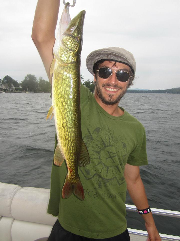 Lake George Fishing With Lockhart Guide Service In The Adirondack