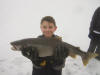 ice fishing Lake George
