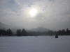 Lake George winter 