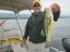 Lake George fishing