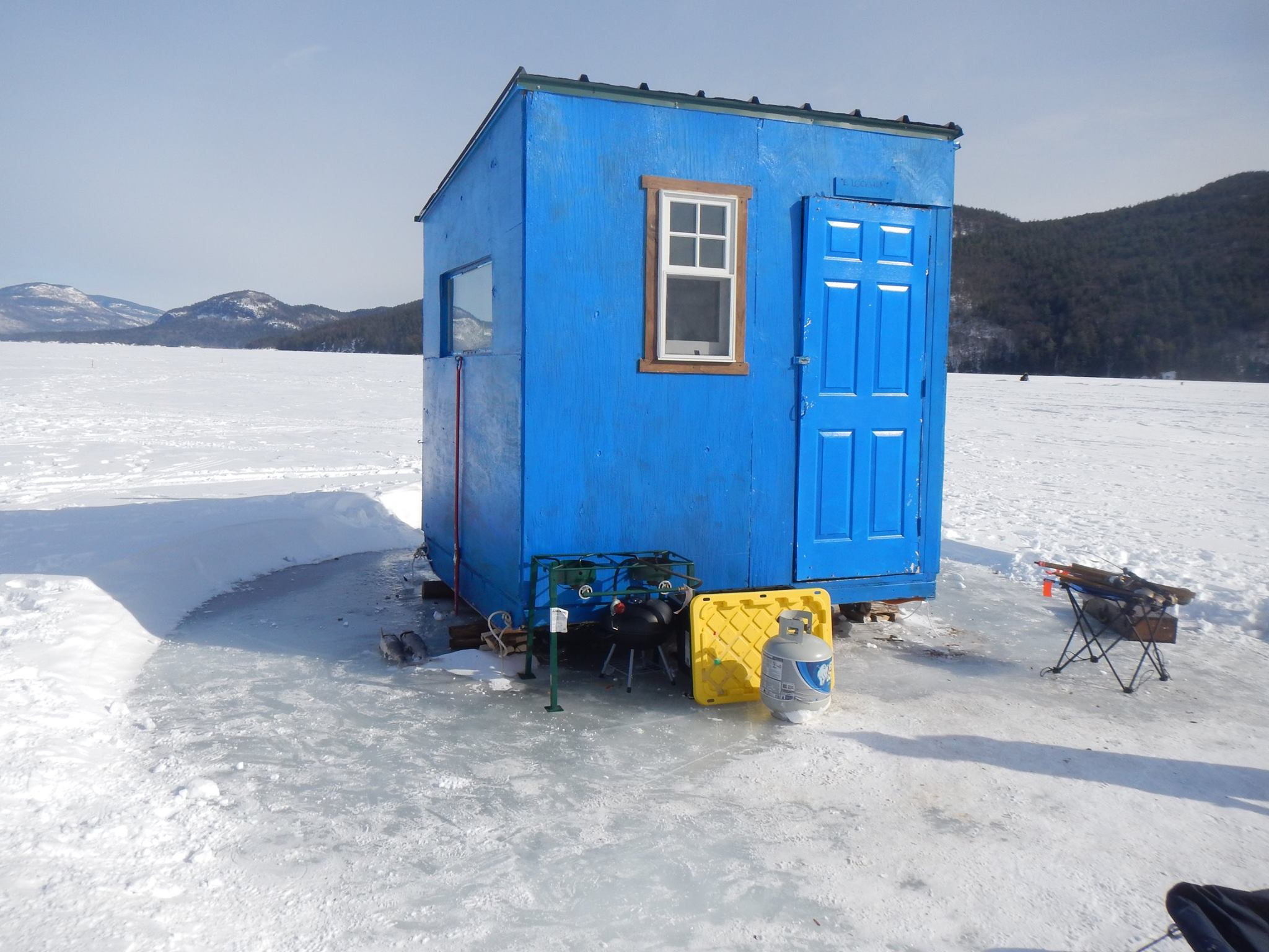 How to Cut an Ice Fishing Hole Without an Auger • Fishing Duo